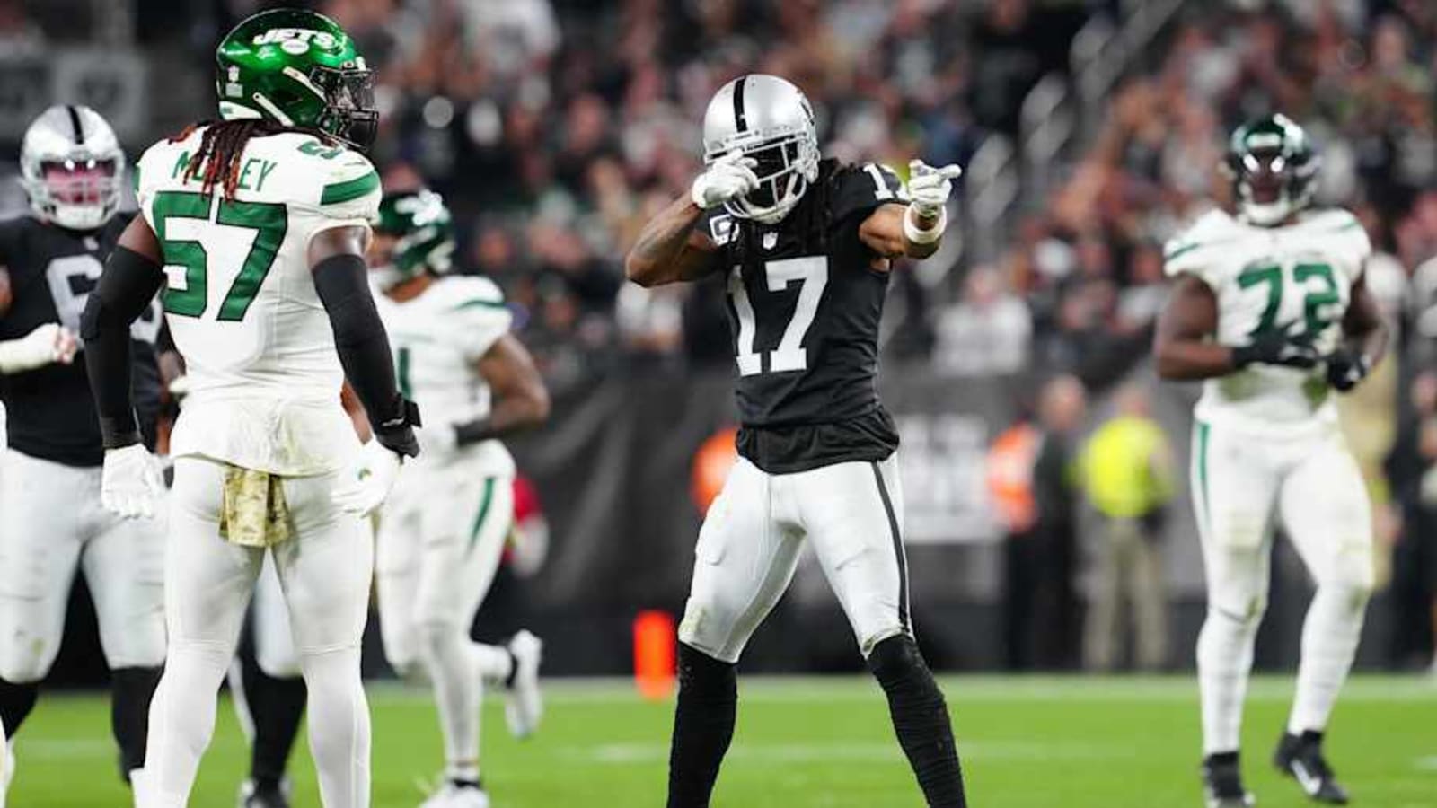 Raiders Have Financial Flexibility After Adams Trade