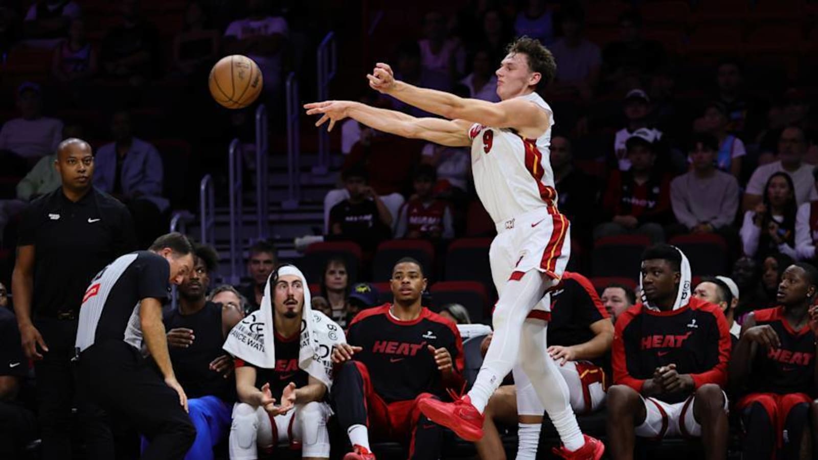 Miami Heat&#39;s Tyler Herro Names Newcomer Who Has Impressed The Most