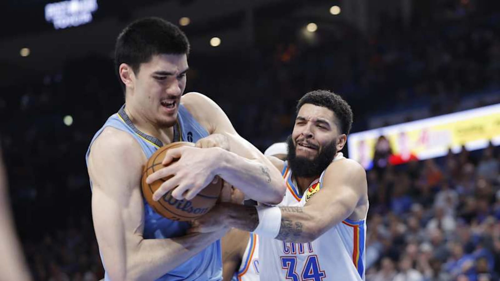 Kenrich Williams Could be Key Factor in OKC Thunder Playoff Run