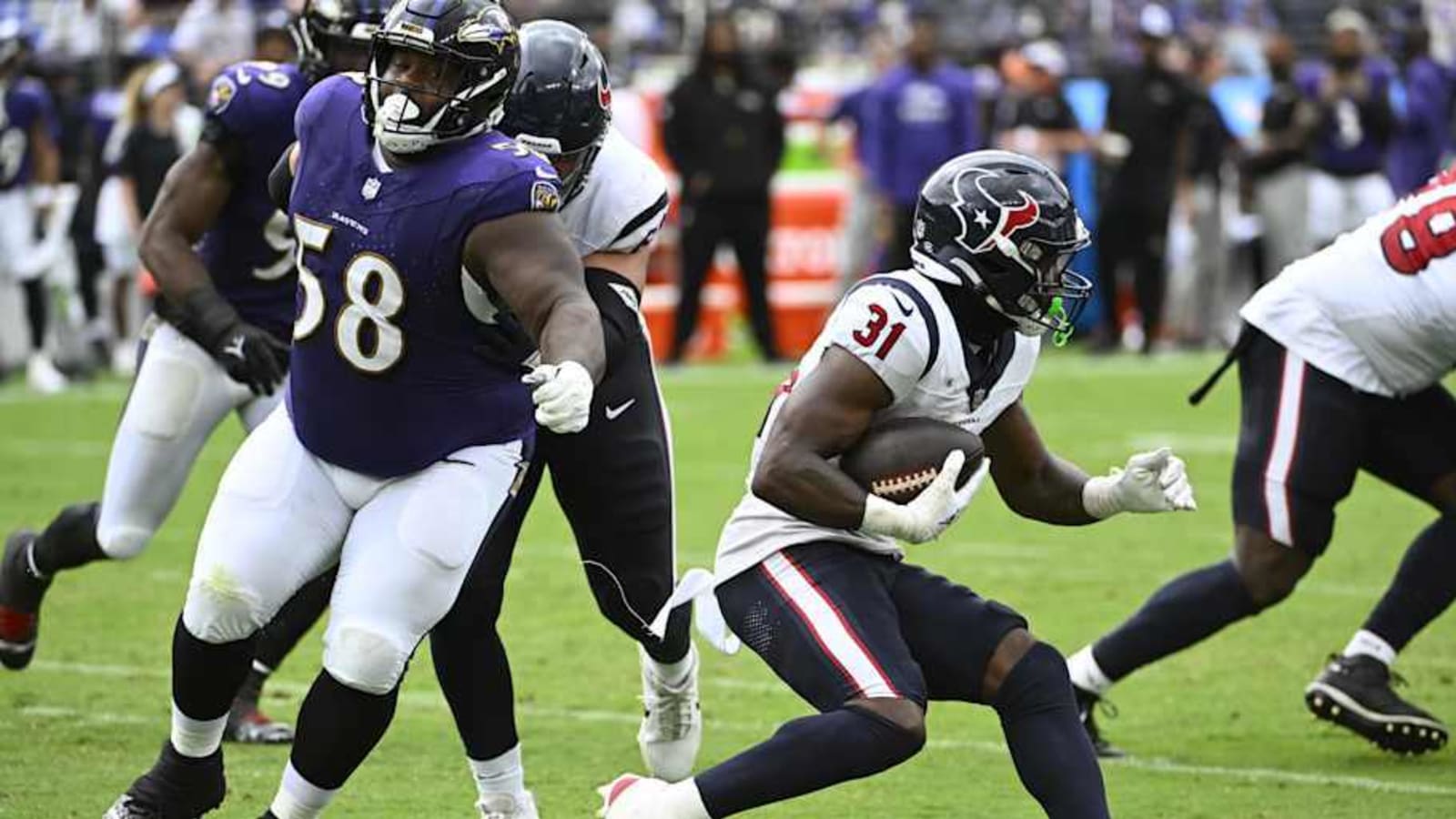 Ravens Lose Another D-Lineman vs. Browns