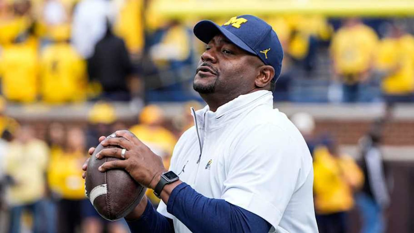 Michigan Football reaches out to WR with top-five production in 2024