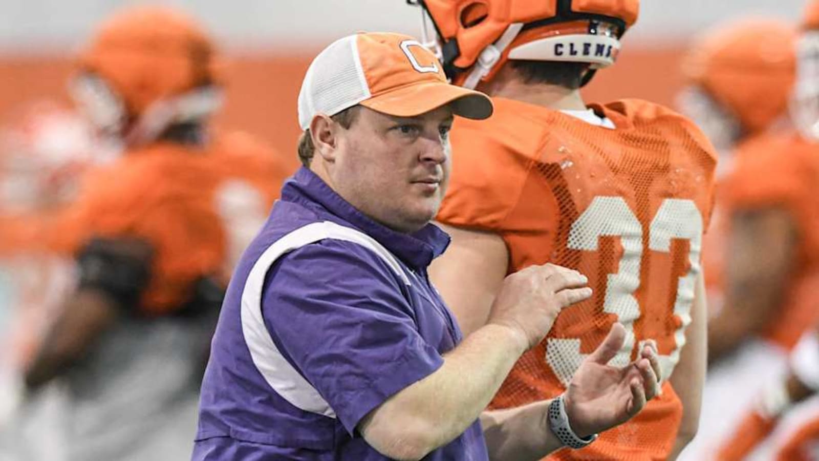 Dabo Swinney Makes Change to Clemson Tigers Football Coaching Staff Official
