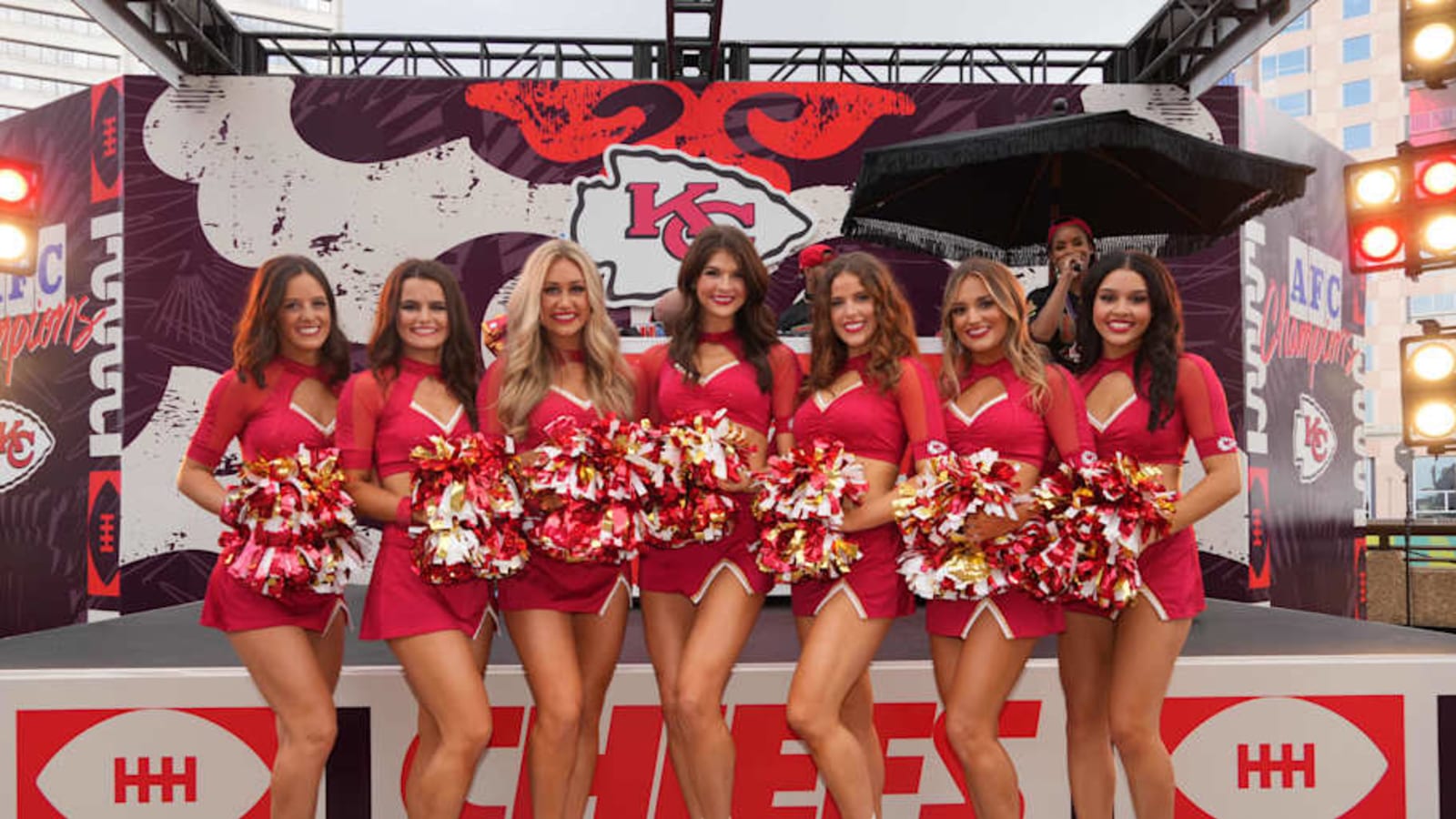 Chiefs&#39; Cheerleaders Also Undergoing Offseason Change