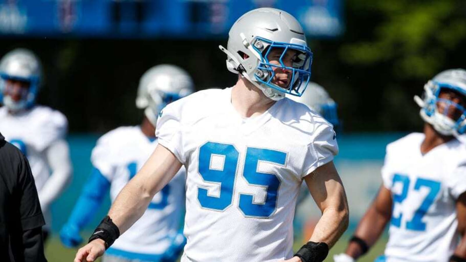 Lions DL Mathieu Betts Waived