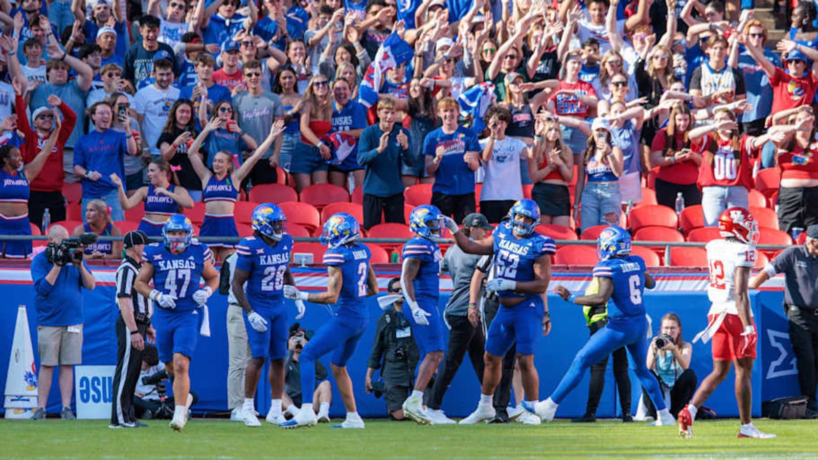 Kansas Football Crushes Houston 42-14: Jayhawks Earn Second Win of Season