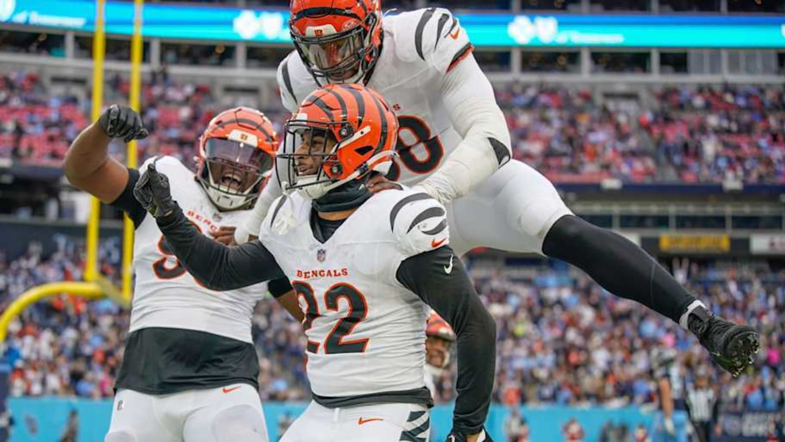 &#39;Definitely Getting More Settled In&#39; - Geno Stone Gaining Confidence After Best Game as a Bengal
