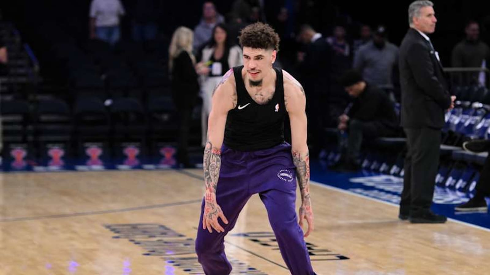 The Hornets suffer disappointing loss to the Knicks in the Big Apple
