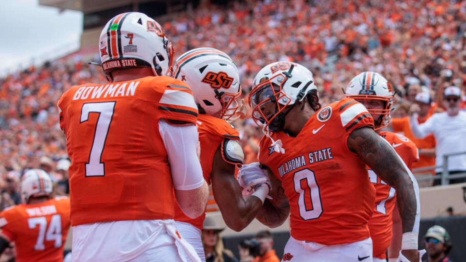 Cowboy Offense Shines as Oklahoma State Overwhelms SDSU in Opener