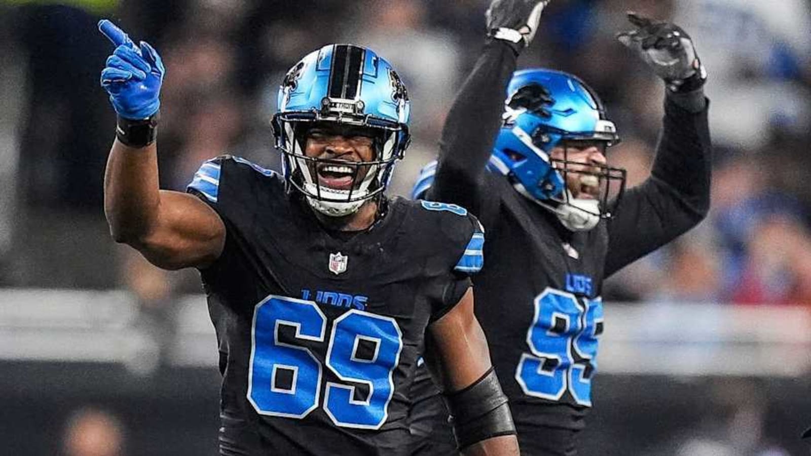 Lions Re-Sign DE Al-Quadin Muhammad