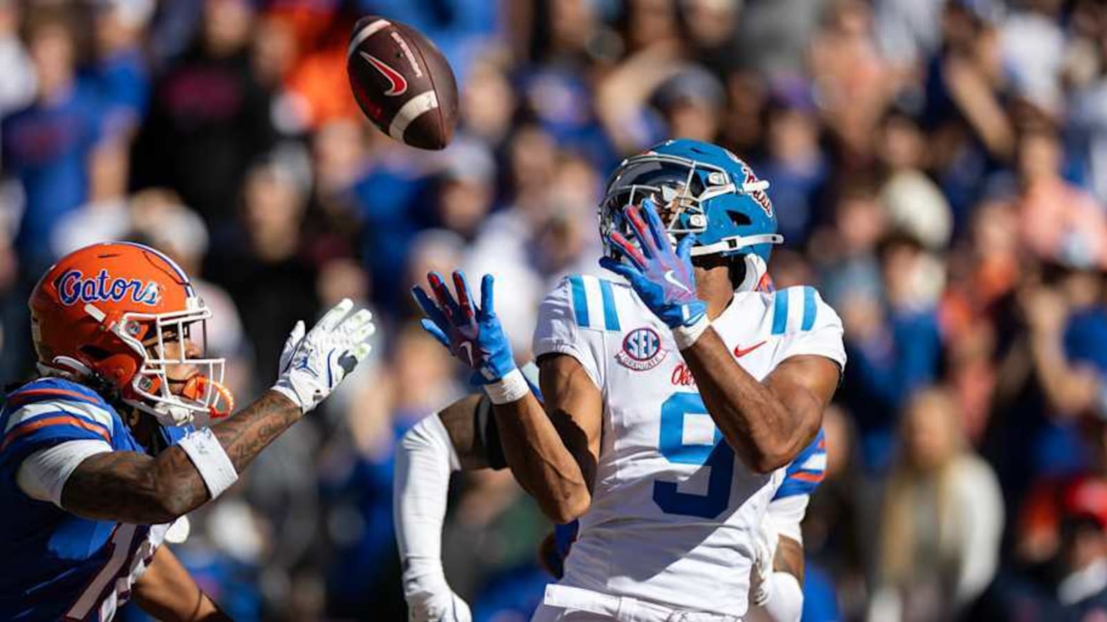 Tre Harris update: Ole Miss WR injury &#39;looked pretty bad,&#39; Lane Kiffin says
