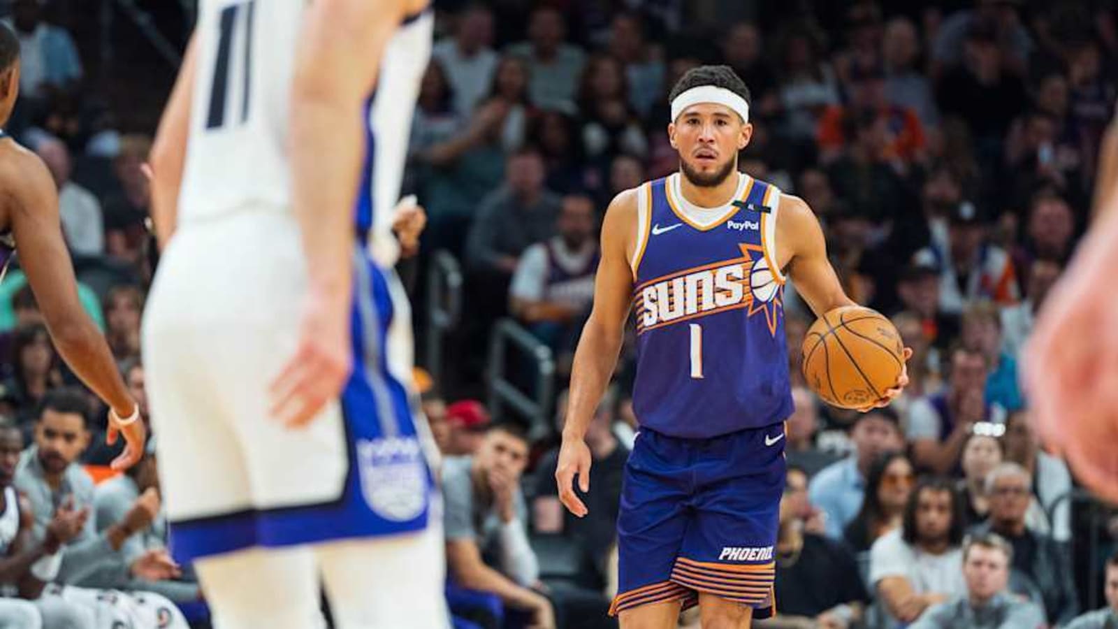 Suns Reveal Starters for NBA Cup Opener
