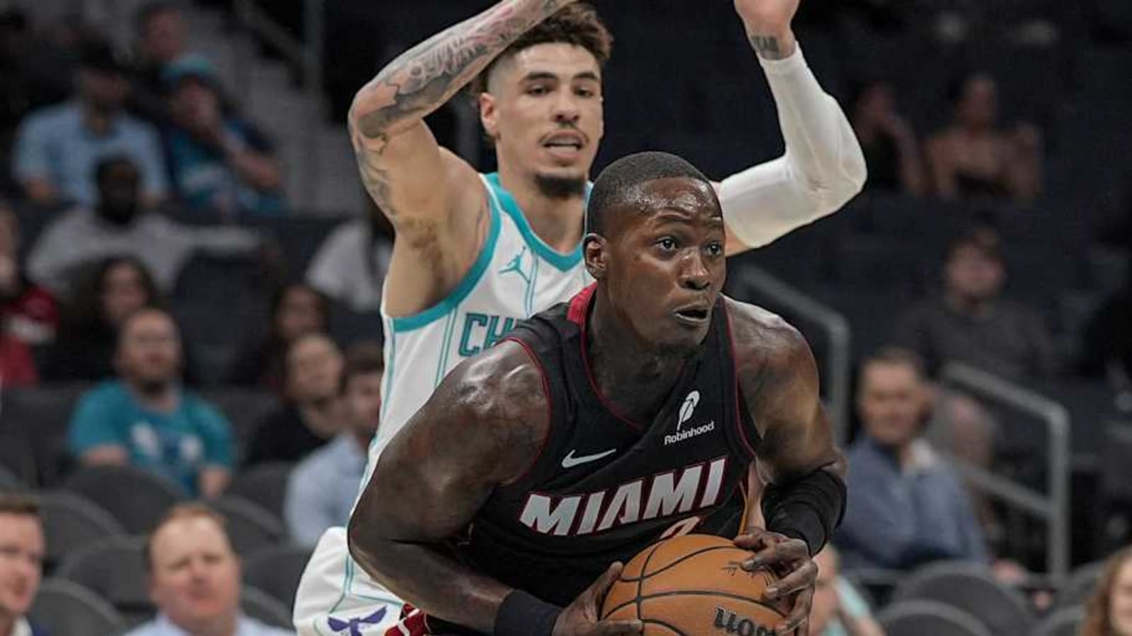 Terry Rozier speaks on his love and admiration for Charlotte and the Hornets