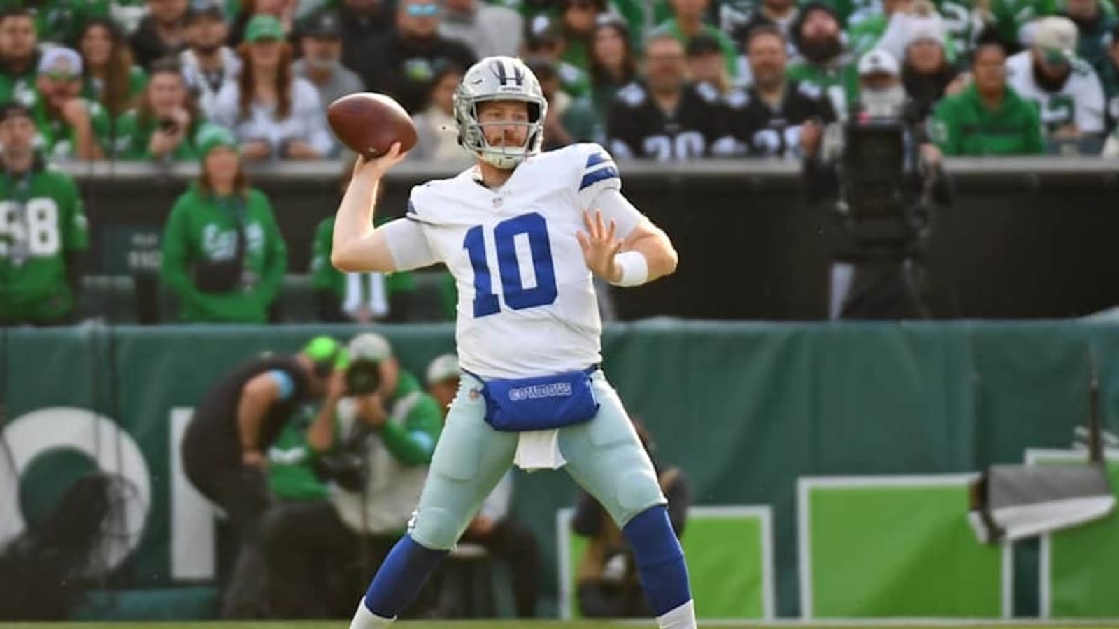 Former Cowboys QB Sees Perfect Fit With Ravens
