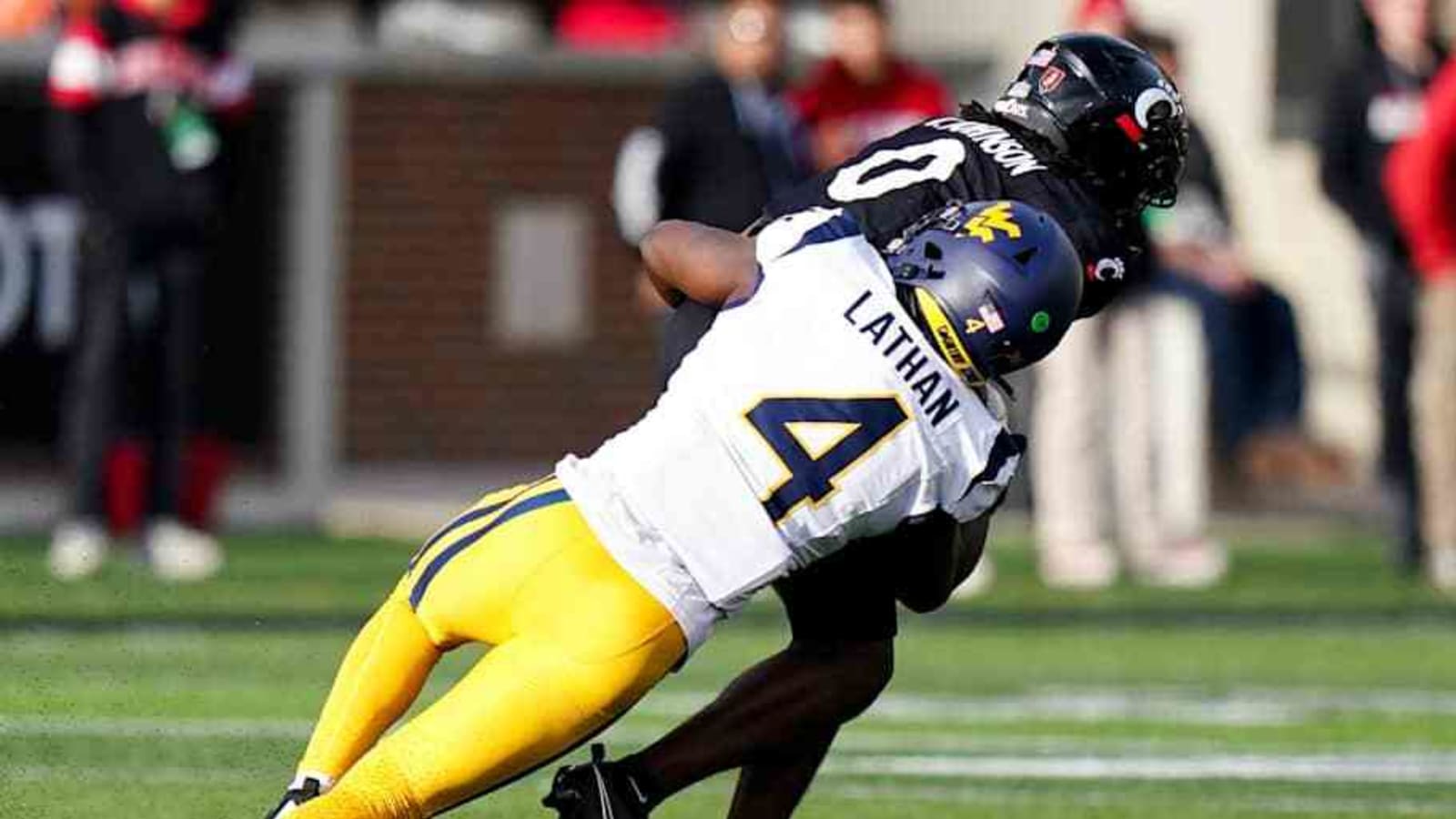 West Virginia LB Trey Lathan Plans to Enter Transfer Portal, Per Report