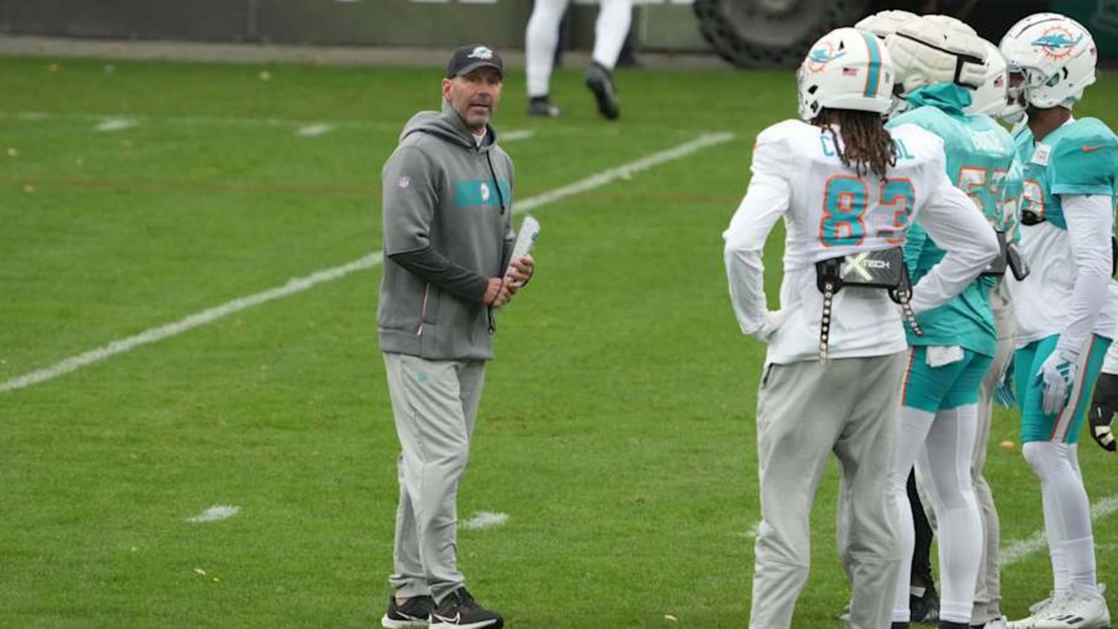 Dolphins Move On from Crossman, Welker