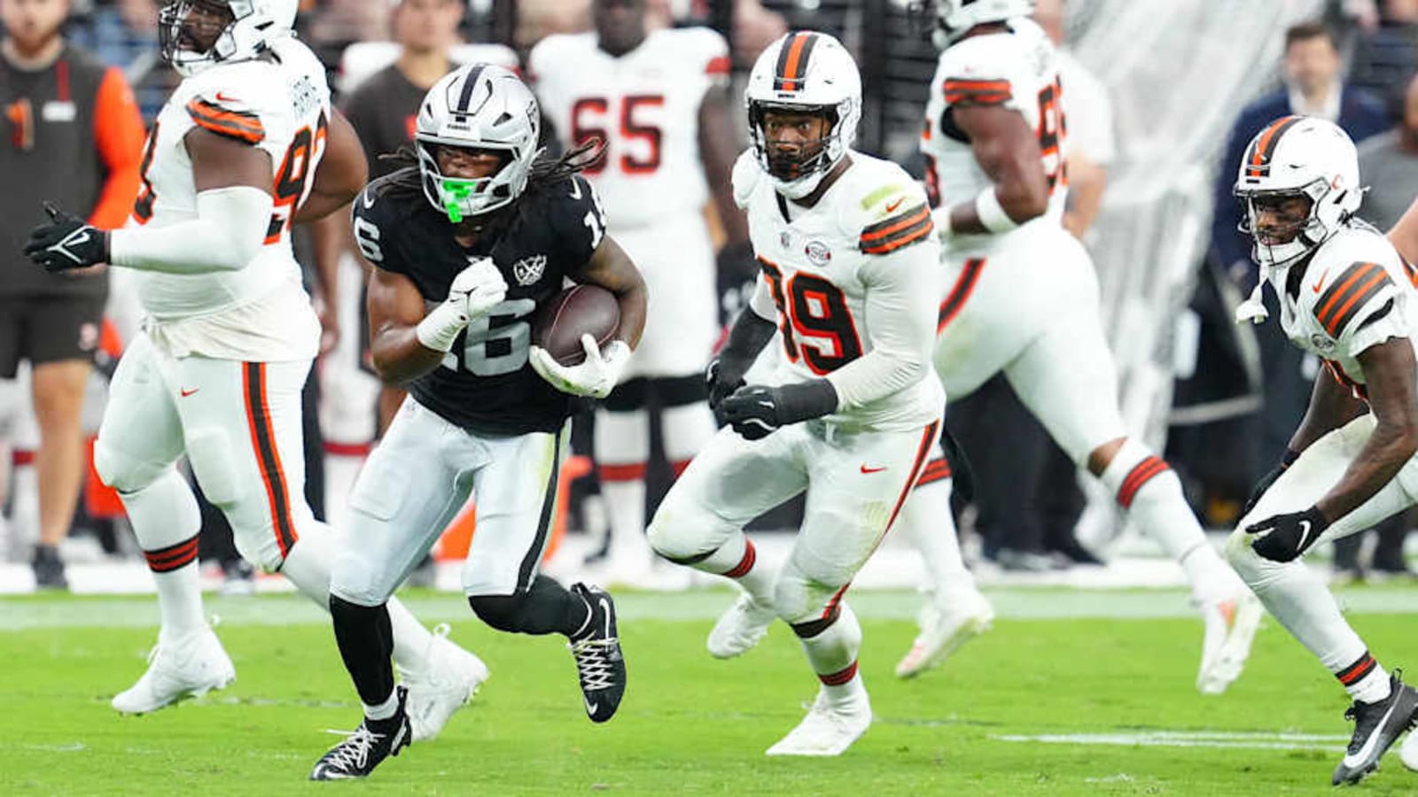 Raiders Reveal Second Week 7 Injury Report