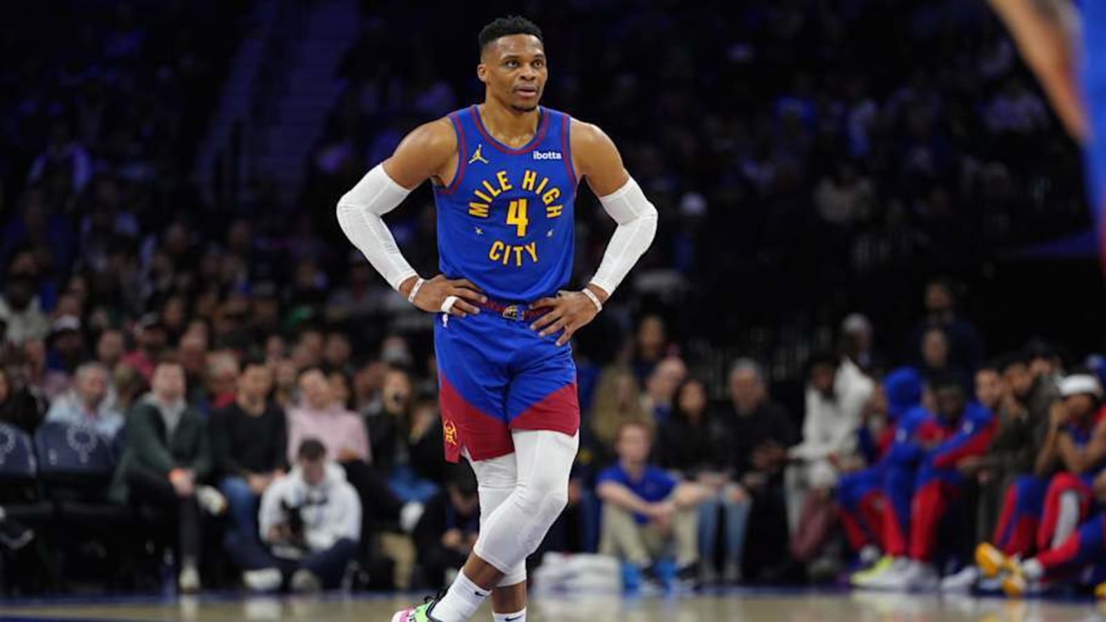 Denver Nuggets Make Russell Westbrook Injury Announcement