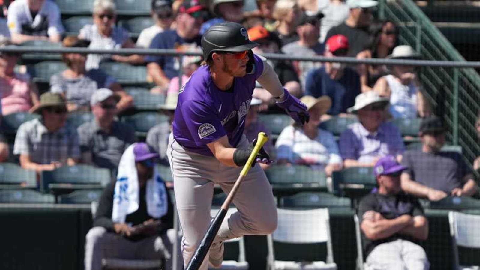 Colorado Rockies&#39; Hunter Goodman Emerges in Race For Starting Catcher Job