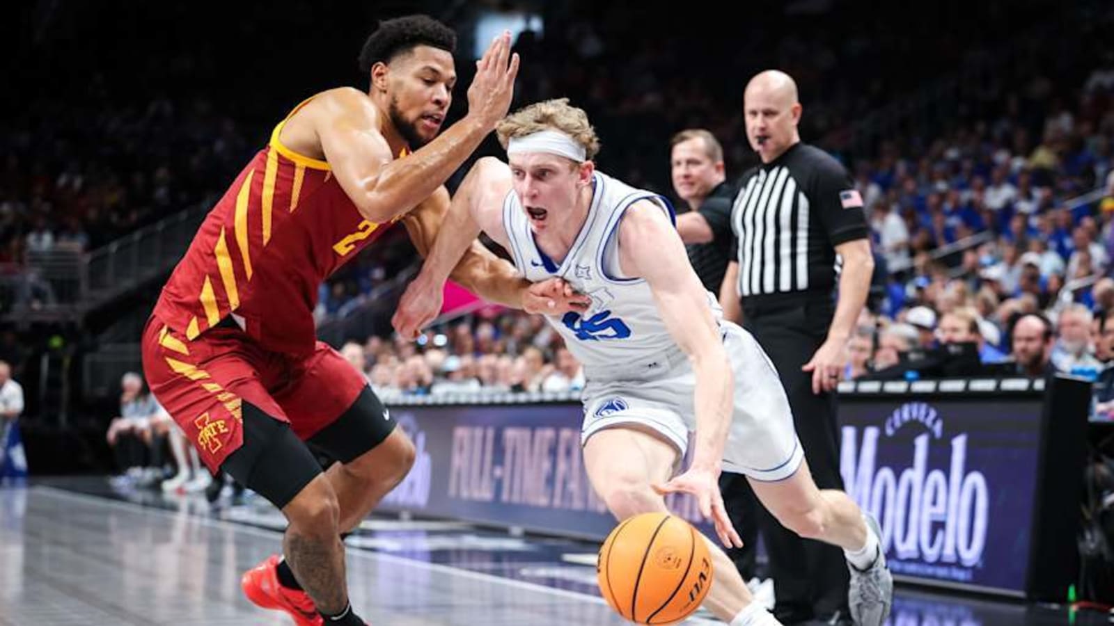 BYU Basketball Wins Shootout Against Iowa State, Advances to the Big 12 Semifinals
