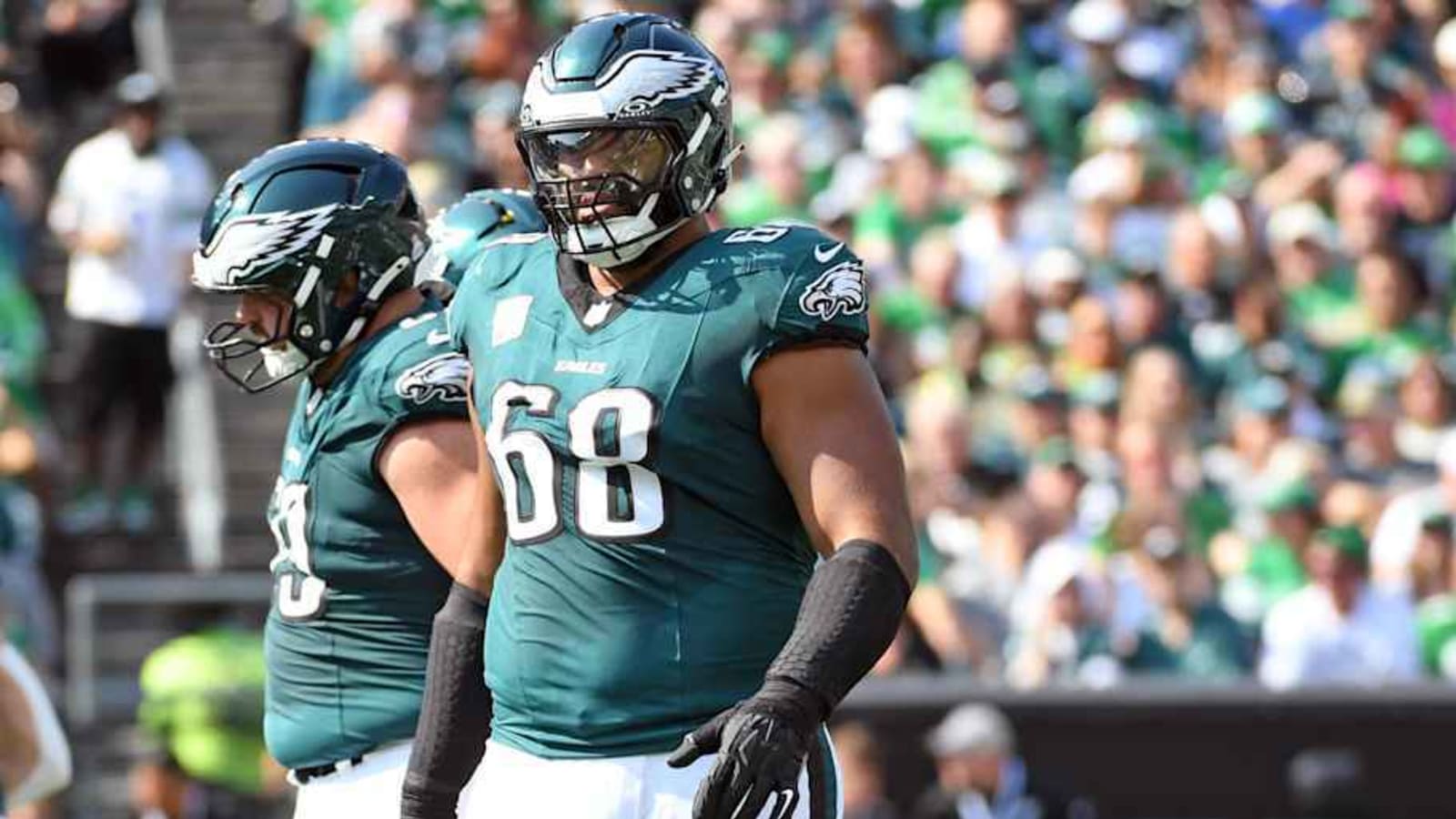 Jordan Mailata Progressing From Hamstring Injury