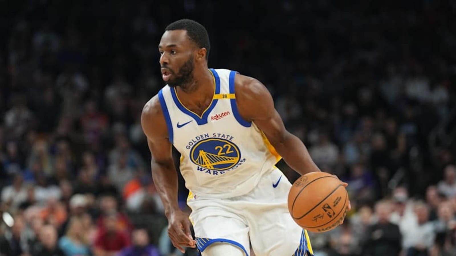 Andrew Wiggins&#39; Official Injury Status for Warriors-Rockets