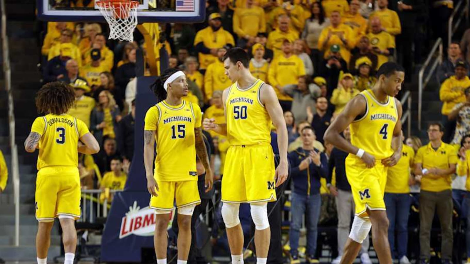 Where Michigan basketball ranks in CBS Sports&#39; top 25 following loss against MSU
