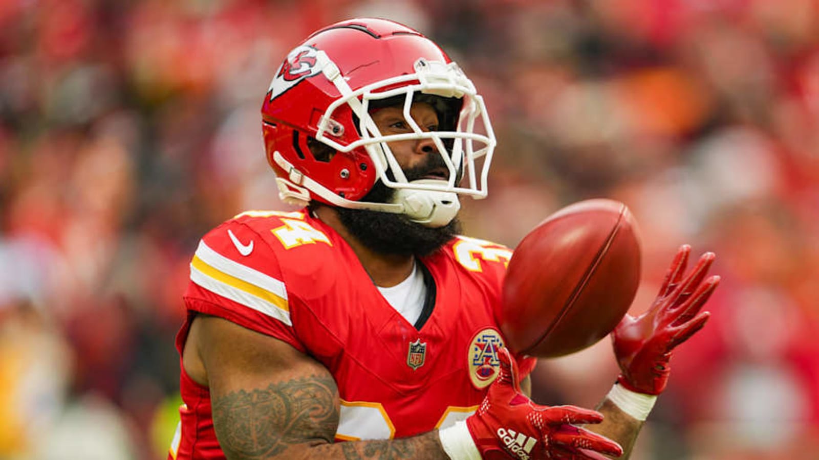 Report: Cincinnati Bengals Signing Samaje Perine to Two-Year Contract