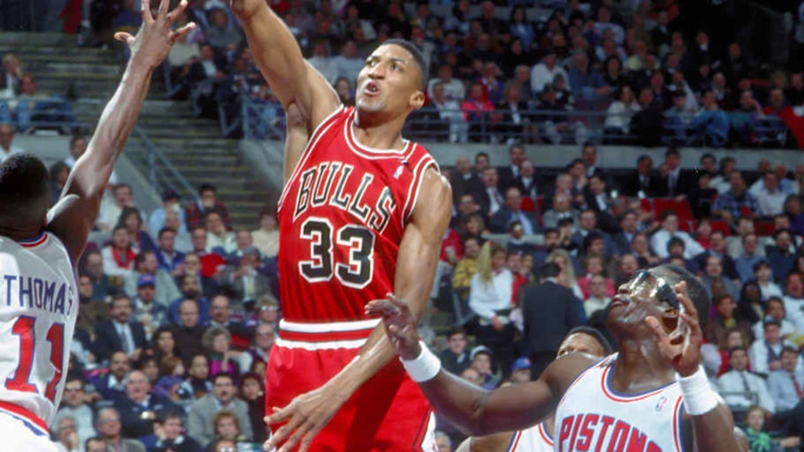 NBA Great Scottie Pippen Perhaps Had Best Rivalry With Patrick Ewing