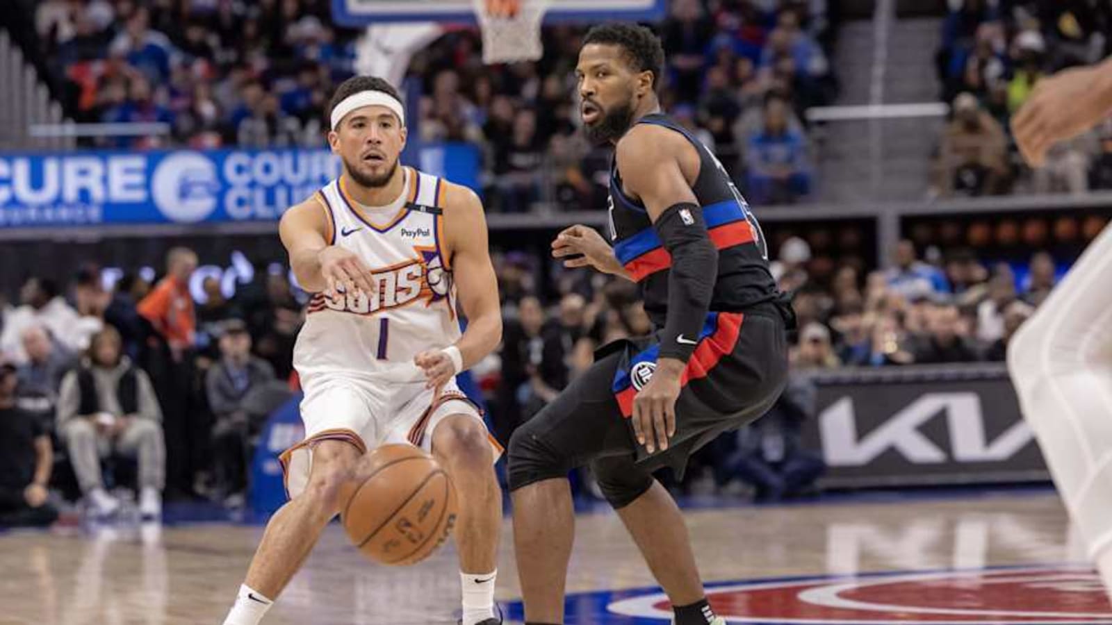 Detroit Pistons Fans Take Devin Booker’s Cryptic Post Bait