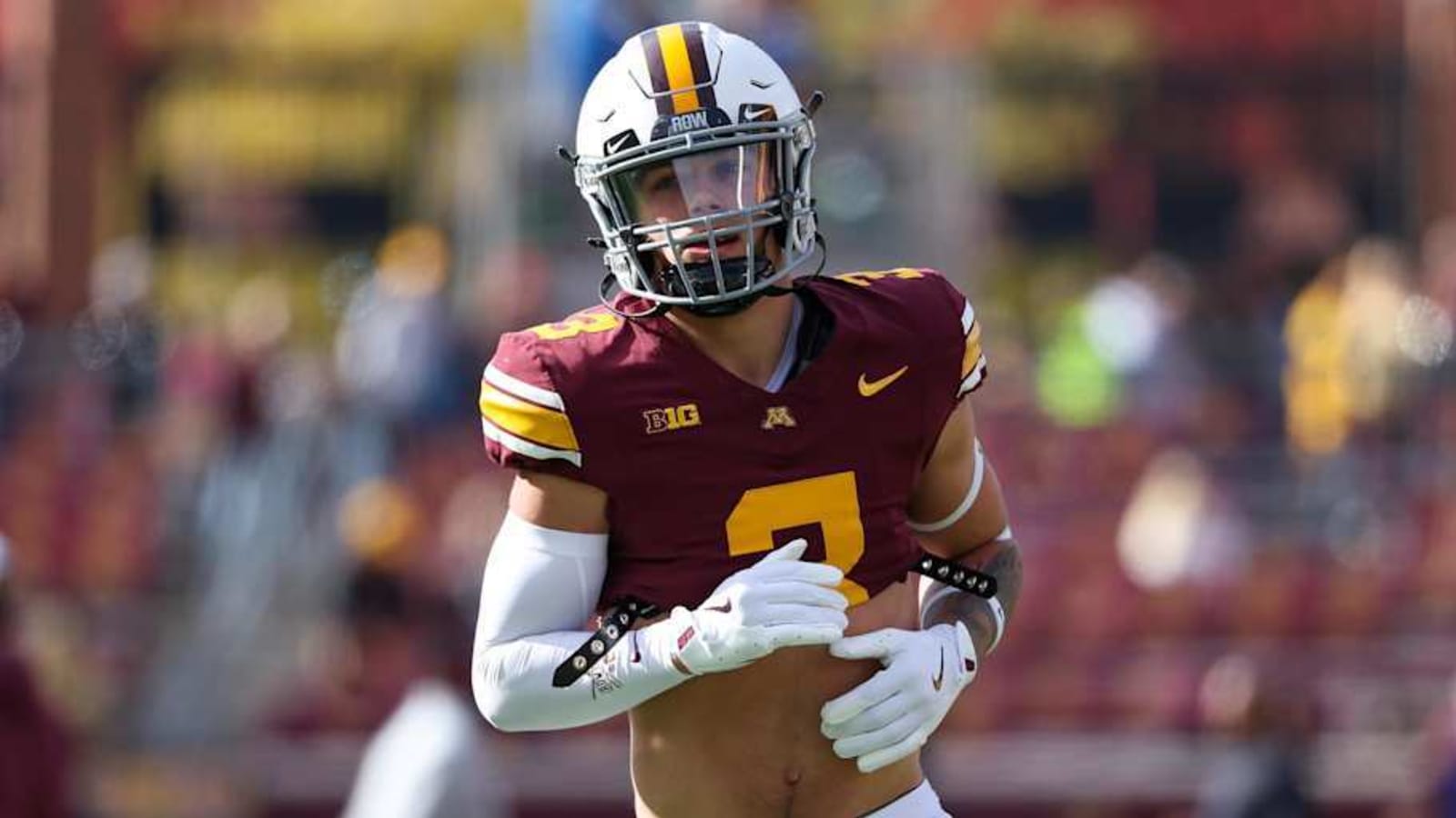&#39;Quite a recruiting win&#39;: Koi Perich dubbed top-20 freshman in college football