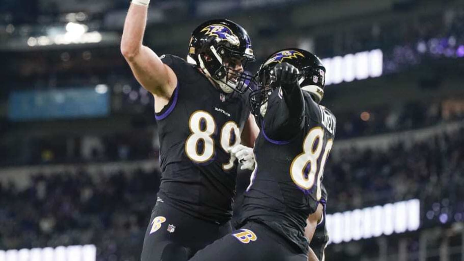 Ravens Shine In TE Rankings