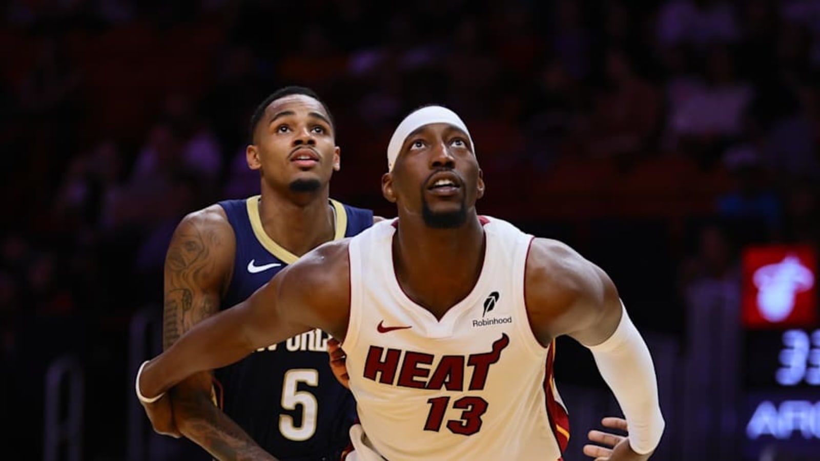 Miami Heat&#39;s Bam Adebayo Calls Out Media Over Defensive Player Of Year Voting
