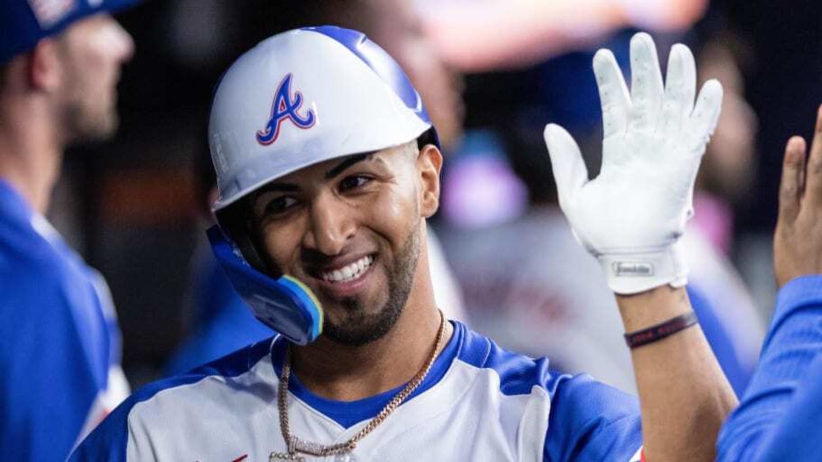 Rosario&#39;s Second Braves Stint Comes to an End