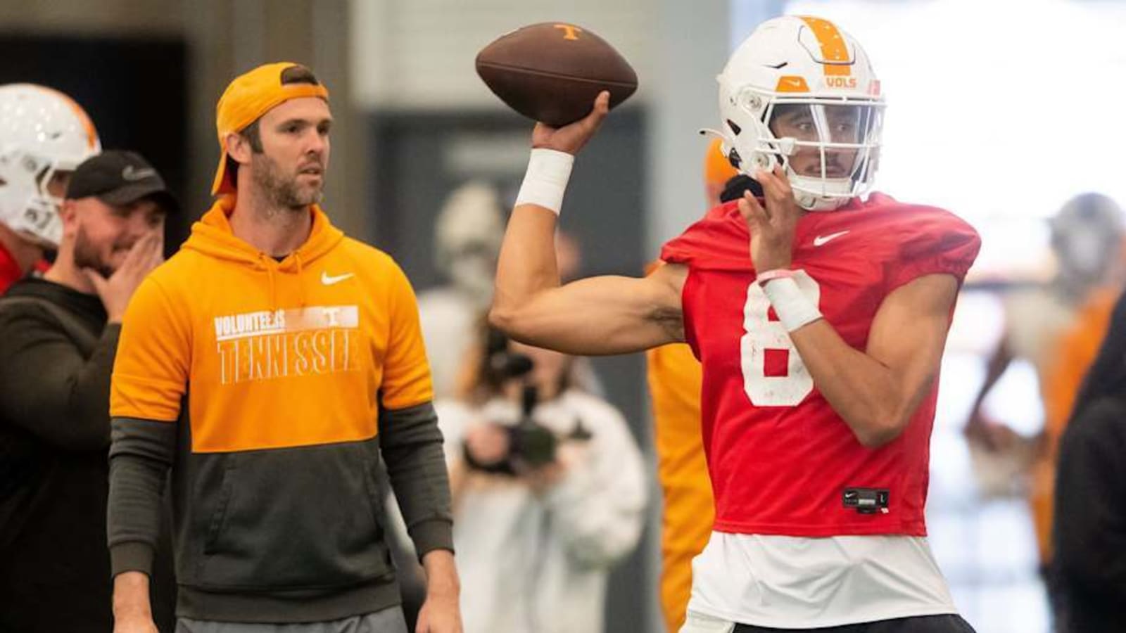 Tennessee Football Highlights (4/5/25 Spring Practice)