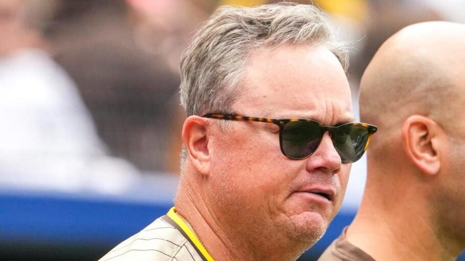 Padres Slam Umpire for Missed Call to End Game