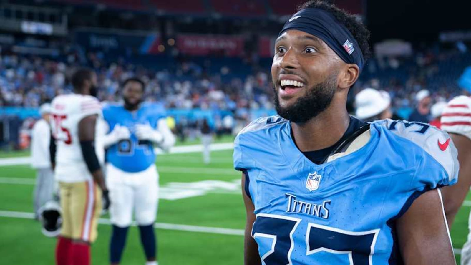 Titans Re-Sign CB to Practice Squad