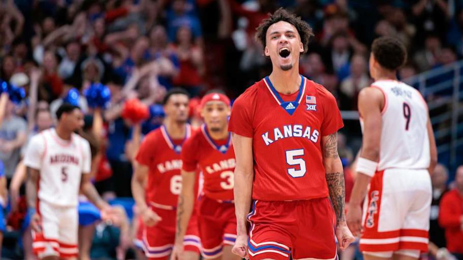 Kansas Basketball Secures Big Senior Day Victory Over Arizona: Social Media Buzz
