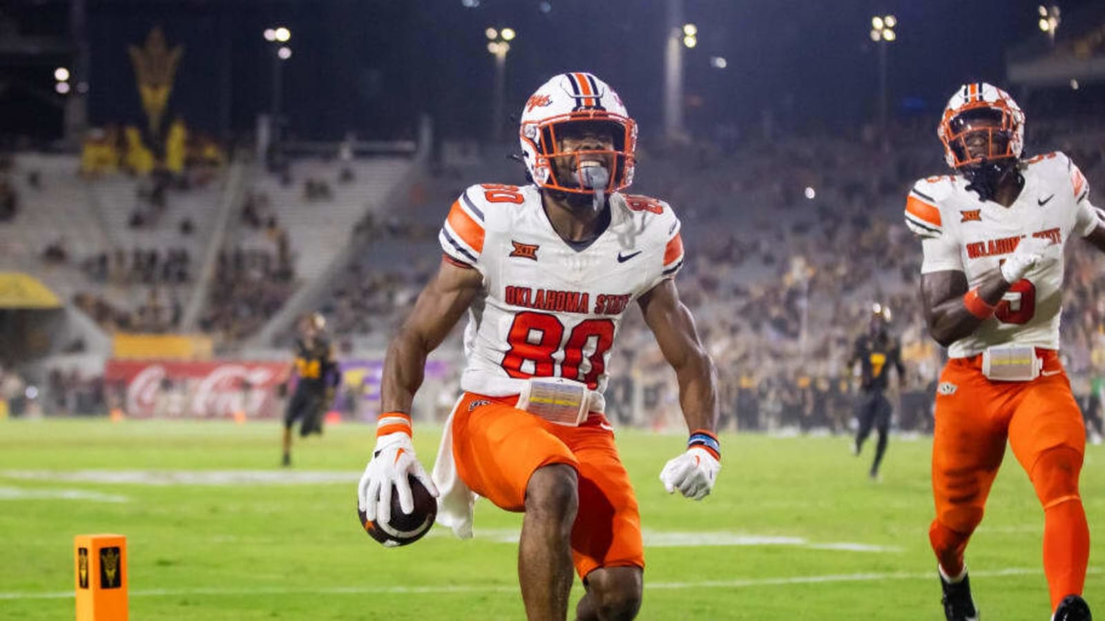 Two Oklahoma State Wide Receivers Ranked Top Ten at Position in Big 12