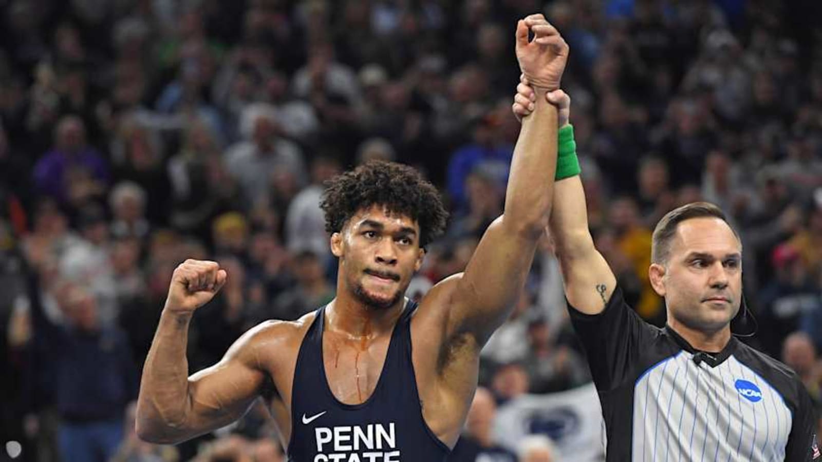 Penn State  Wrestling: Carter Starocci Is a 5-Time NCAA Champ Without a Hodge Trophy