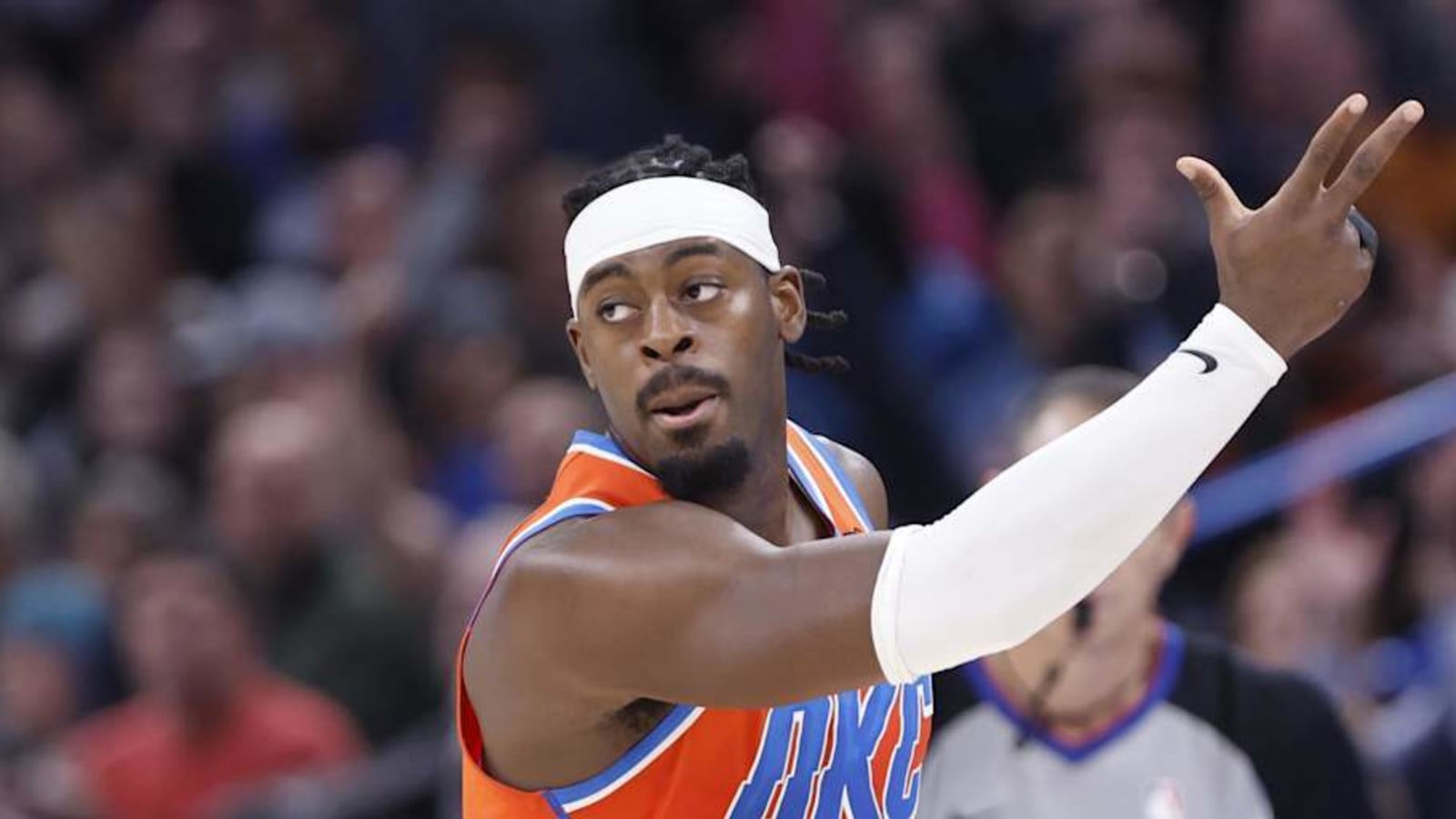 Luguentz Dort Catching Fire For OKC Thunder