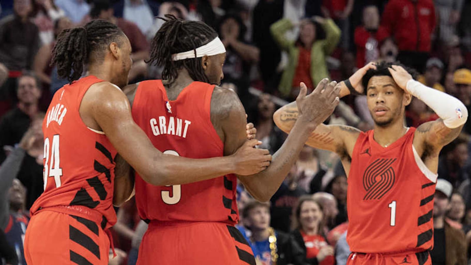 Two Blazers Stars, Trade Chips Depart Grizzlies Blowout with Troubling New Injuries