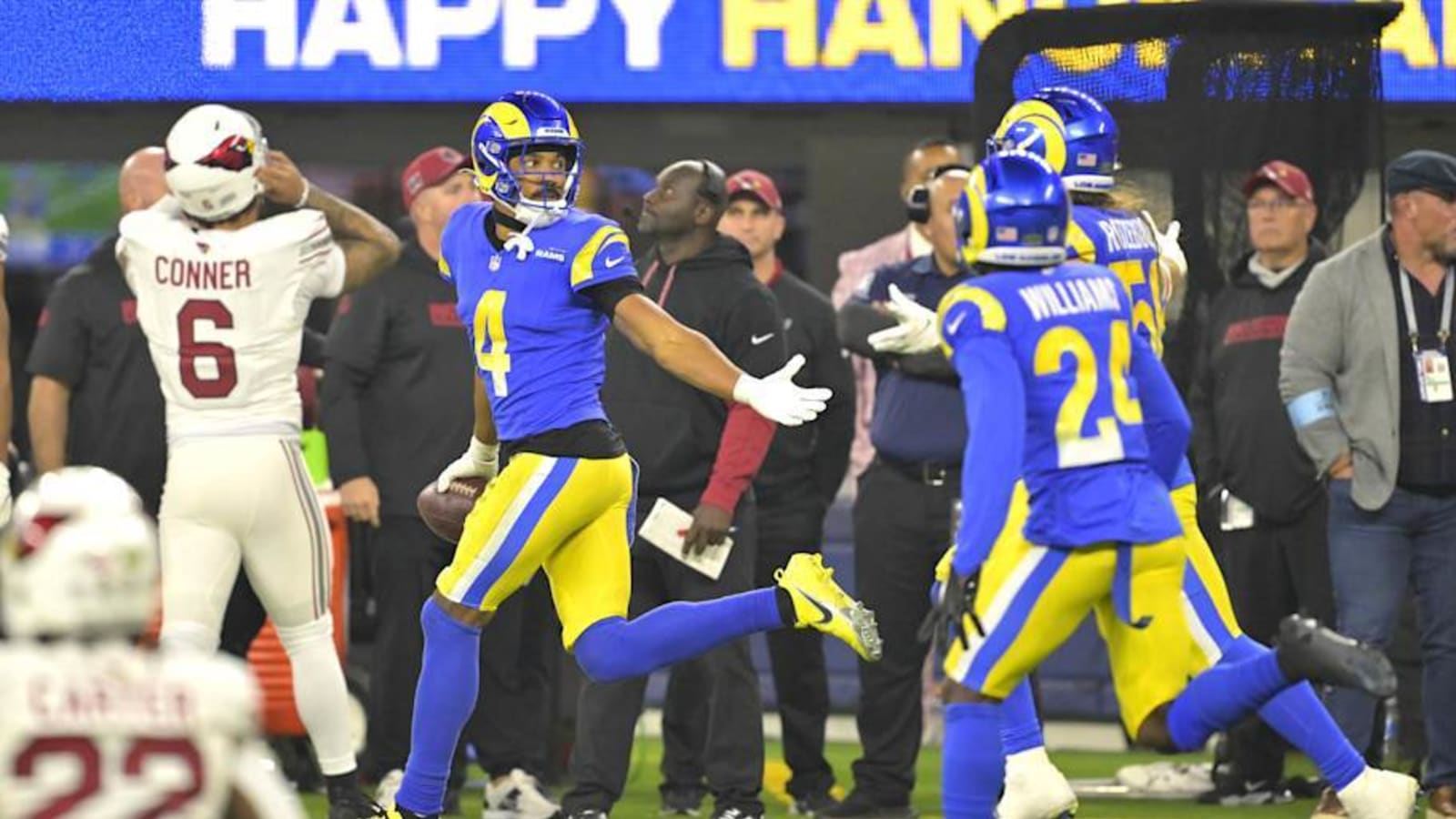 Ahkello Witherspoon Should Retire With the Rams