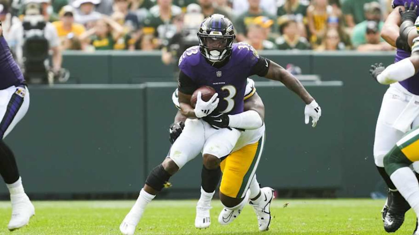 Ravens Shake Up Practice Squad