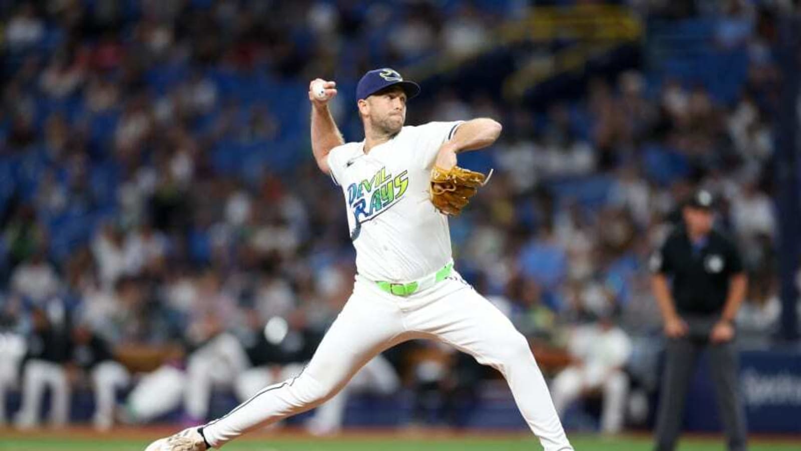 Padres Acquire Veteran Reliever From Rays to Bolster Bullpen