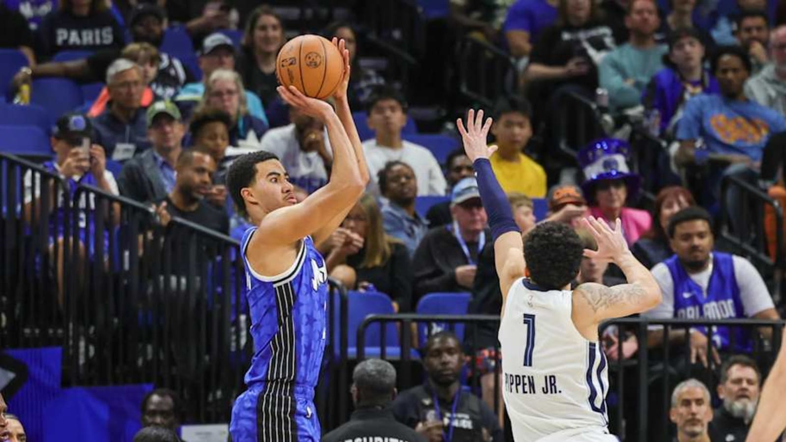Magic Assign Caleb Houstan to G League Affiliate Osceola