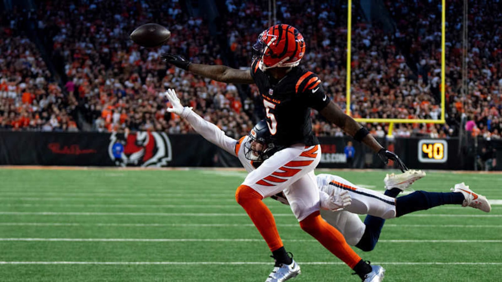 The case for (and against) the Chicago Bears signing Tee Higgins in free agency