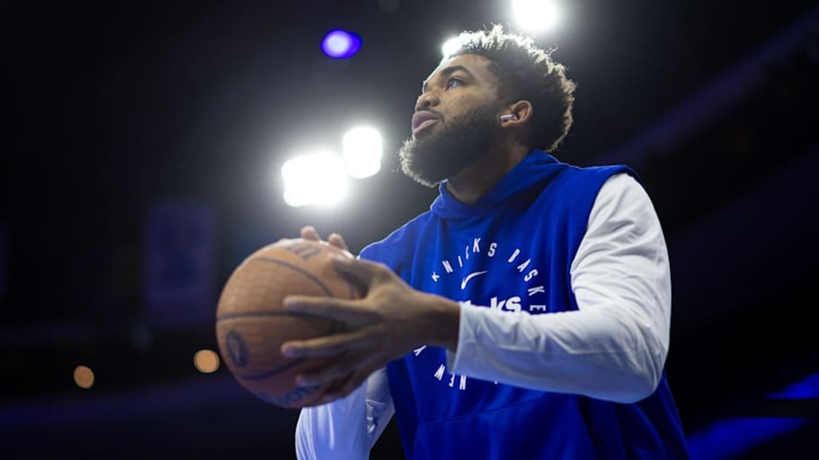 Karl Anthony-Towns Official Playing Status for 76ers-Knicks