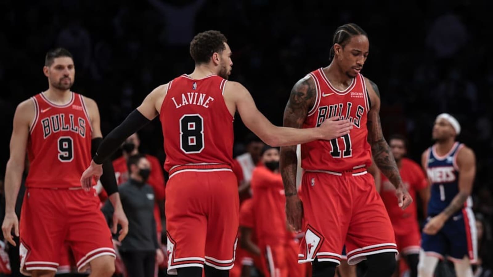 DeMar DeRozan Reacts to Major Zach LaVine Trade News