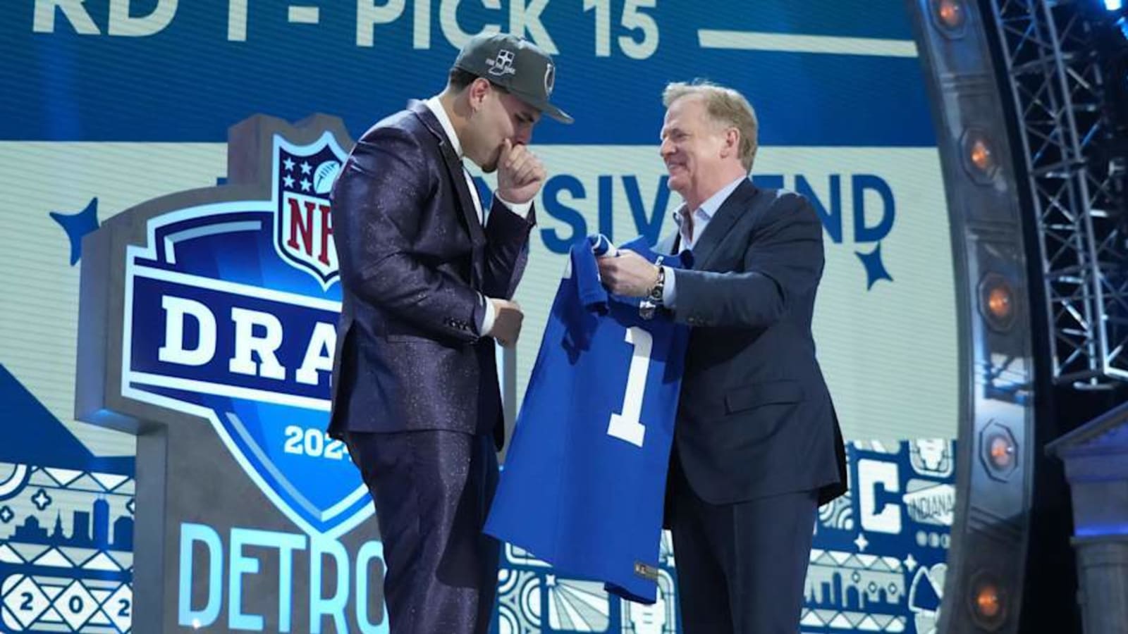 Indianapolis Colts 2025 NFL Draft Day Hat Unveiled