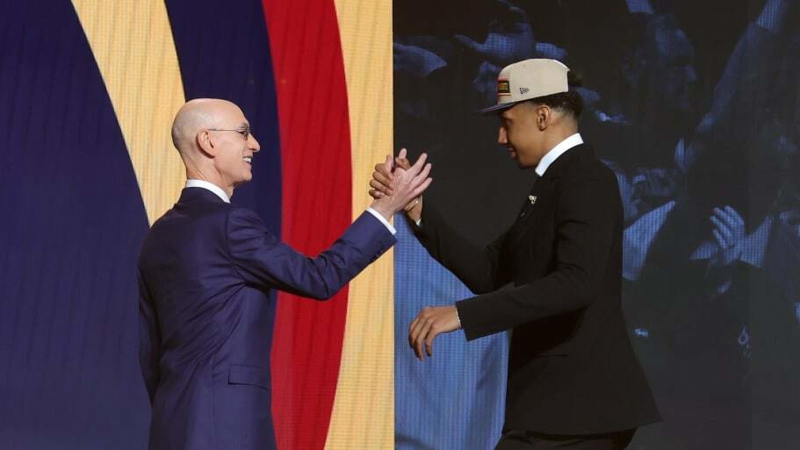 Watch: Virginia F Ryan Dunn Reacts to Hearing Name Called at 2024 NBA Draft